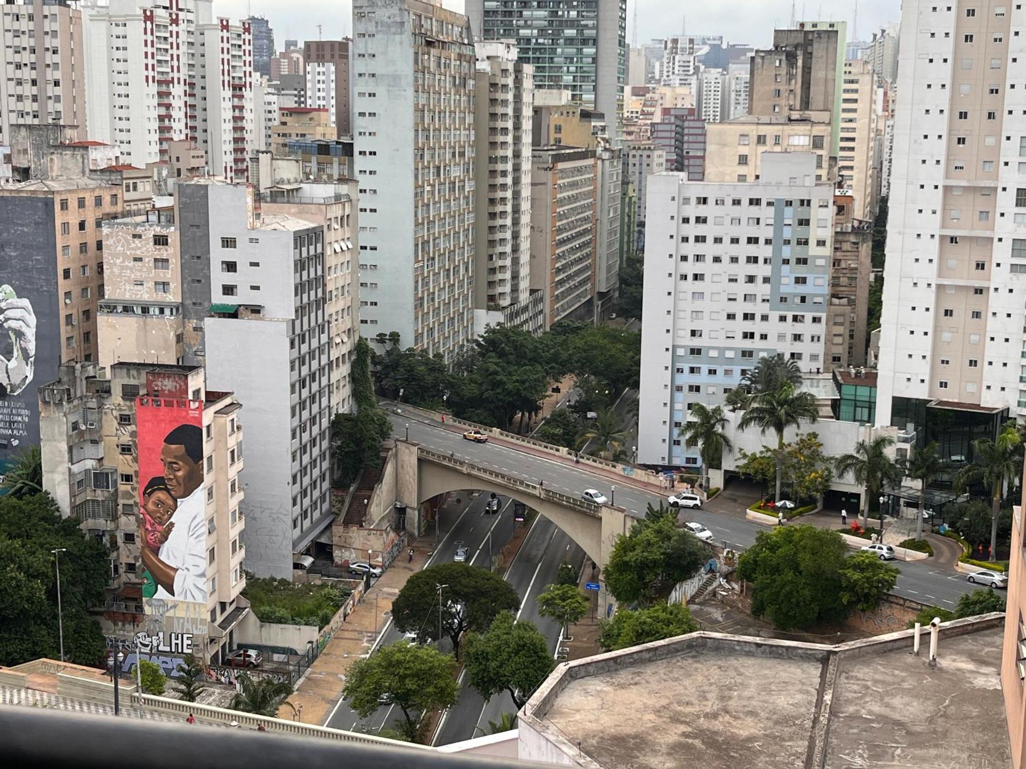 Studio Anhangabau São Paulo Exteriér fotografie